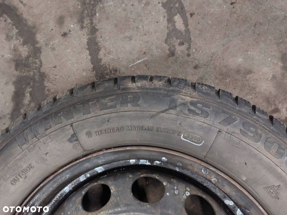 FELGI STALOWE 2 SZT 5x112 6Jx15 ET55 FI57,1 AUDI VW SKODA SEAT - 3