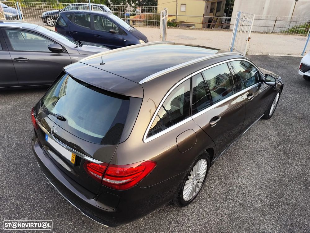 Mercedes-Benz C 350 e T 7G-TRONIC Exclusive - 27