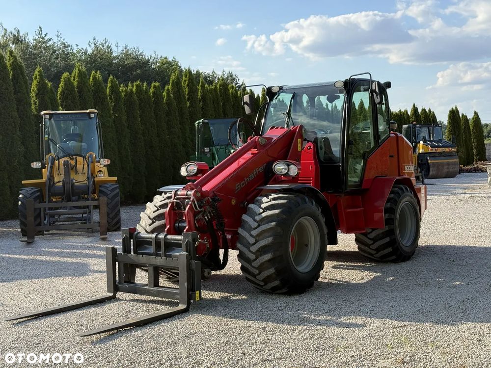 Schaffer 9330 T / TELESKOP / UDŹWIG 4,2 TONY / ORYGINAŁ / ZADBANA / DEUTZ / SPROWADZONA Z NIEMIEC / PIĘKNIE UTRZYMANA / KLIMA / BEZ DPF I ADBLUE / 9330T 9310 300 310 320 330 JCB - 11