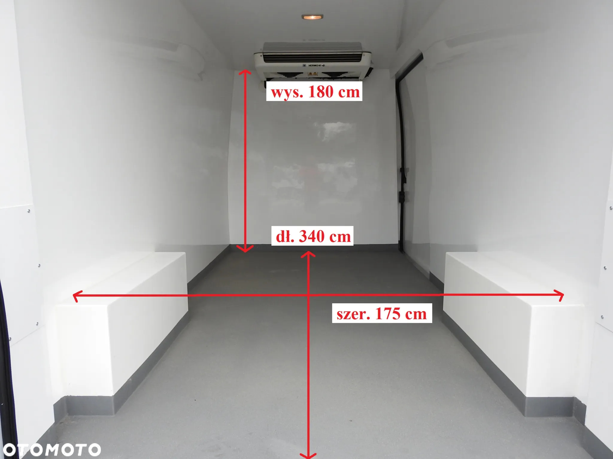 Opel MOVANO FURGON CHŁODNIA 0*C FUNKCJA GRZANIA KLIMATYZACJA 140KM [ 003948 ] - 14