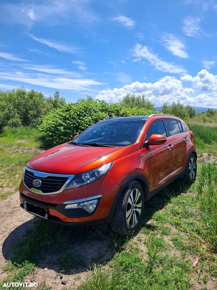 Kia Sportage 2,0 CRDI AWD Vision - 1