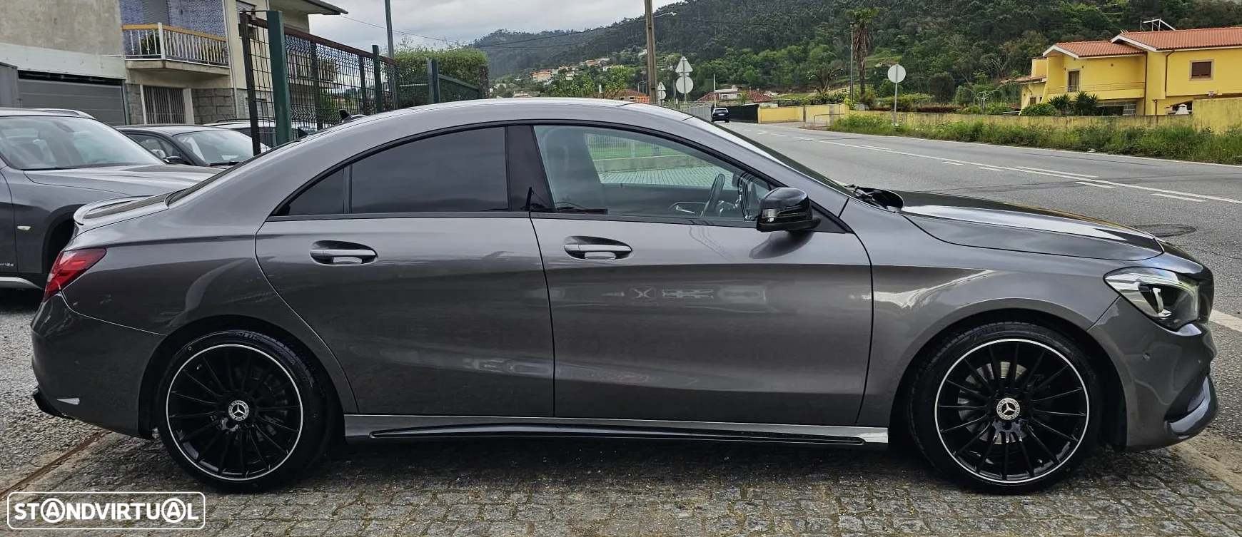 Mercedes-Benz CLA 200 CDi AMG Line Aut. - 26