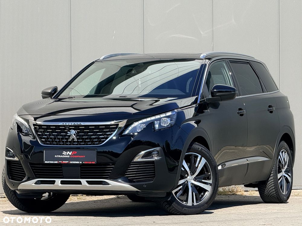 Peugeot 5008 PureTech 180 EAT8 Stop & Start GT - 37