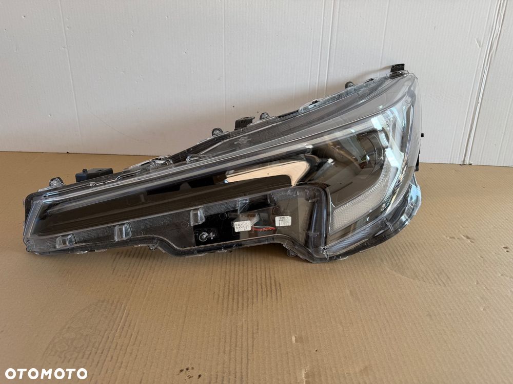 Toyota Corolla E21 HB Kombi LIFT 22- LAMPA LEWA PRZÓD PRZEDNIA FULL LED 81150-02X10 - 1
