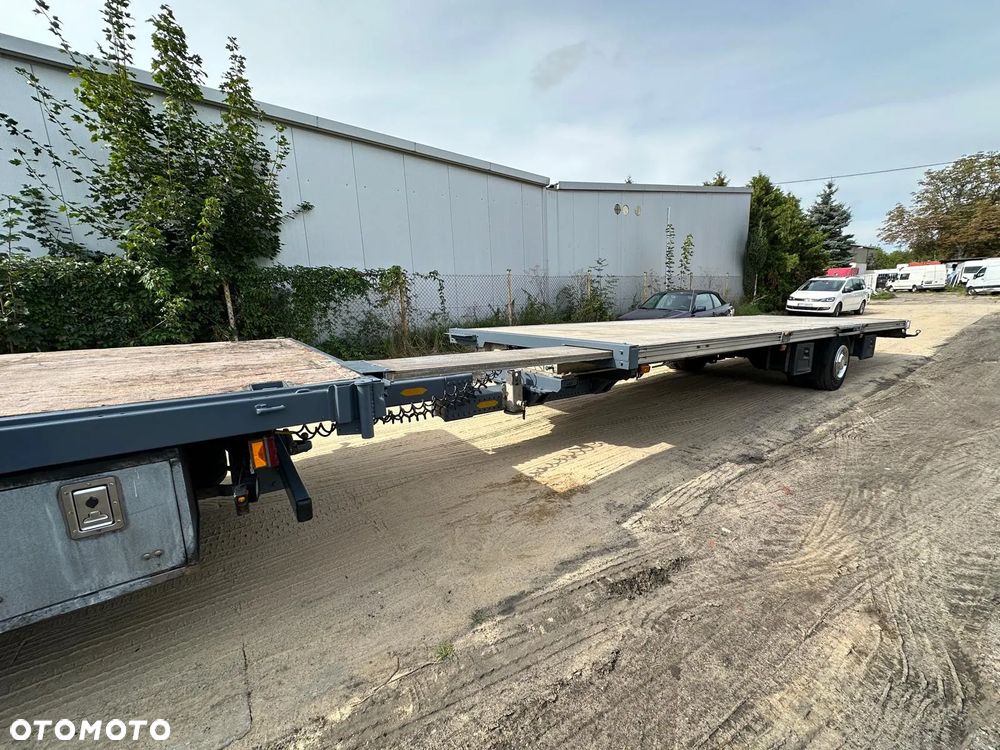 Mercedes-Benz ATEGO 15.290 6 OSOBOWY POMOC DROGOWA PLATFORMA - 23