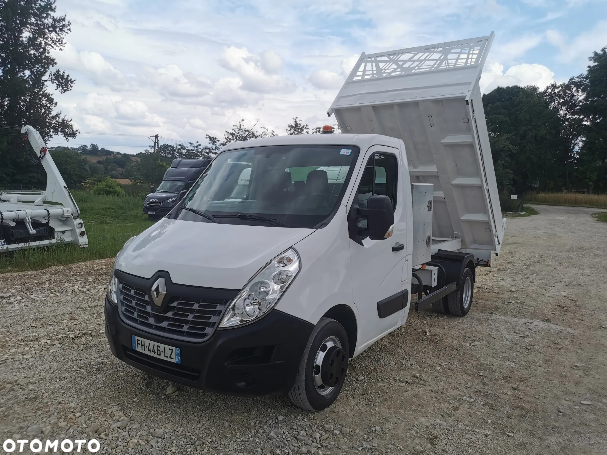 Renault Master Kiper wywrotka 2.3-145KM Hak Bliźniak klimatyzacja Kamera cofania - 7