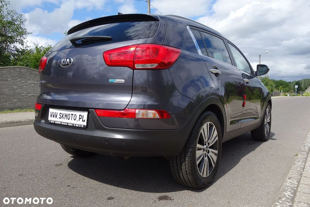 Kia Sportage 1.7 CRDI 2WD Attract - 20
