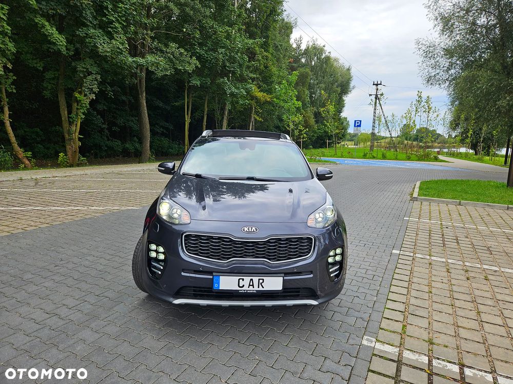 Kia Sportage 1.6 T-GDI GT Line 2WD - 11