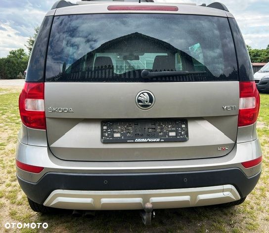 Skoda Yeti Tour Out 2.0 TDI SCR 4x4 - 5