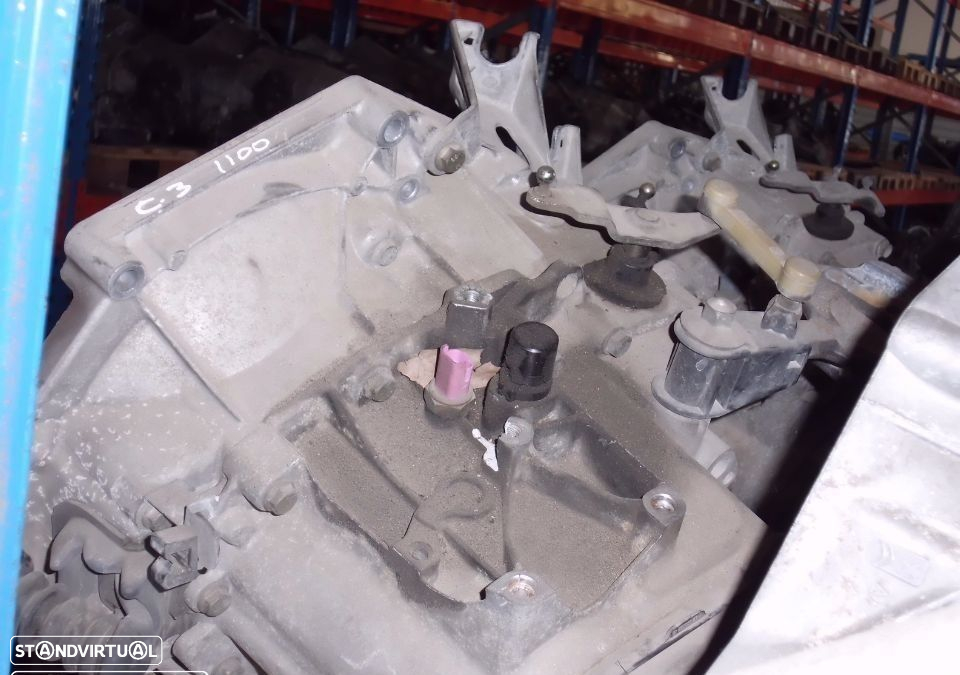Caixa de Velocidades Citroen C3 1.1 - 3