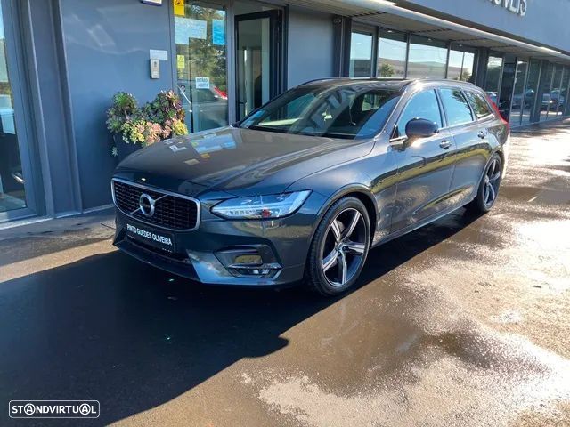 Volvo V90 2.0 D4 R-Design Geartronic - 1