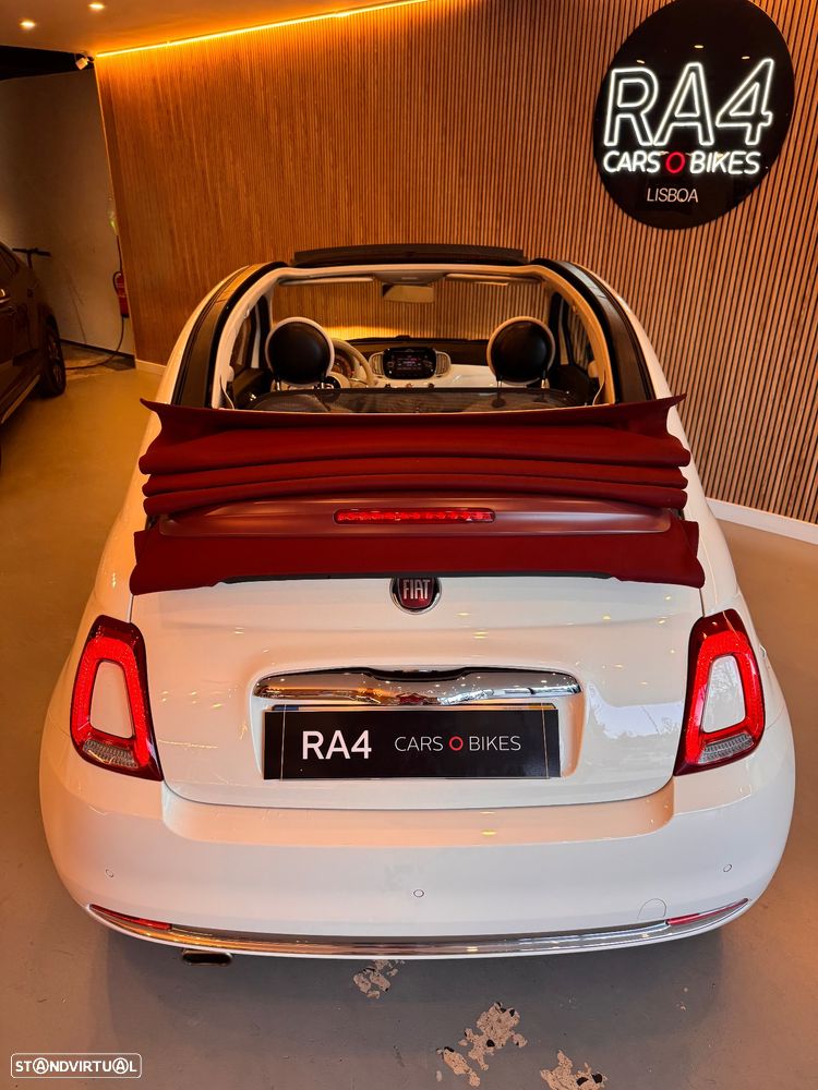 Fiat 500C 1.2 Lounge MTA - 19