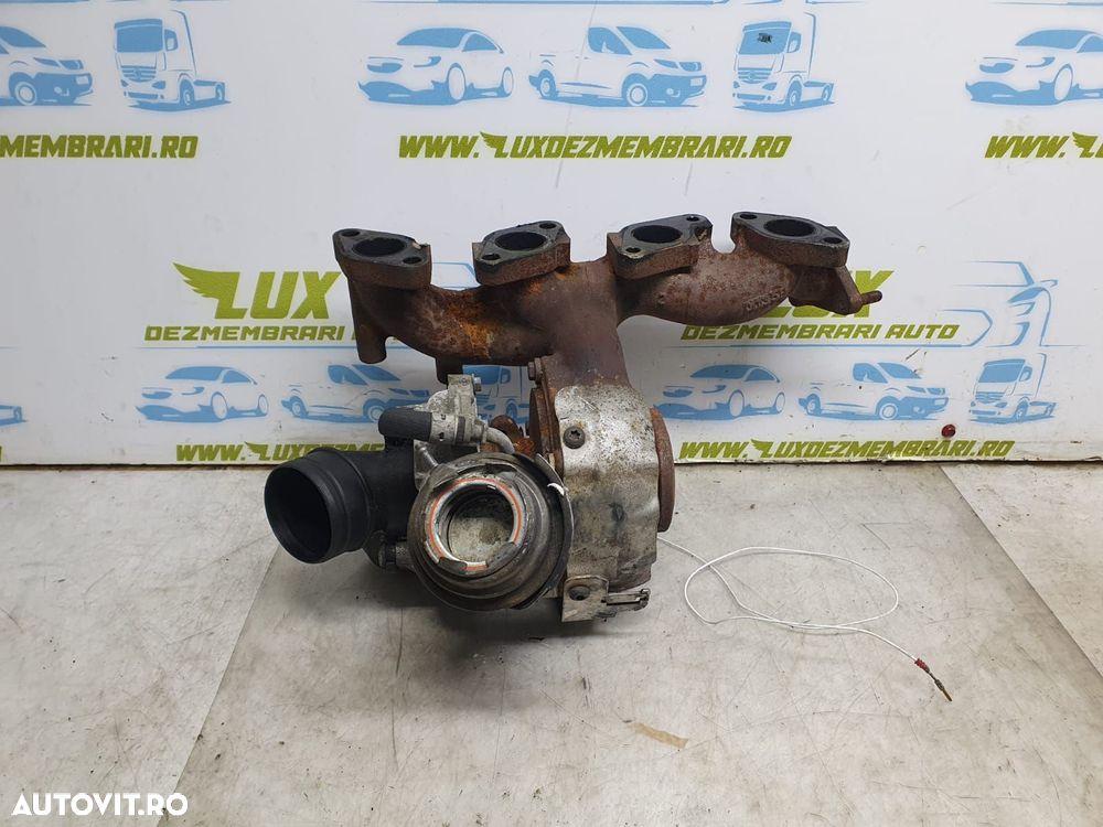 Turbo turbina turbosuflanta 03g253019n 2.0 TDI BMN Seat Leon 2 1P [20 - 5