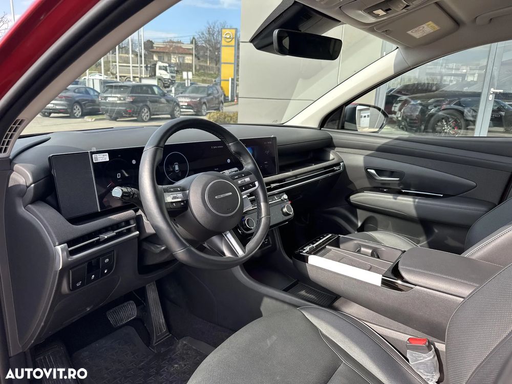 Hyundai Tucson 1.6 l 252 CP 4WD 6AT PHEV Premium - 10