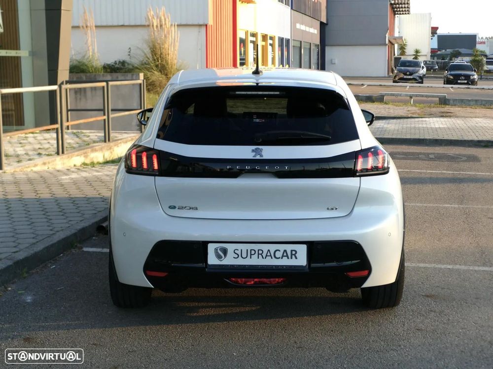 Peugeot E-208 2022 photo 5