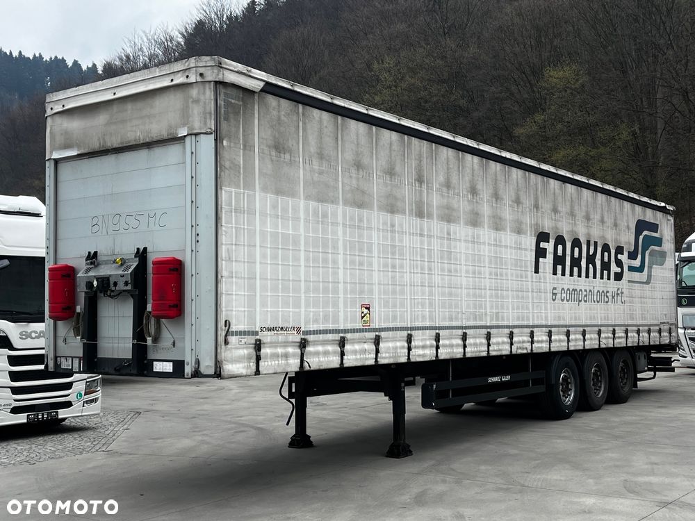 Schwarzmuller Firanka Standard // 2018 Rok // Osie SAF // Sprowadzona // - 1