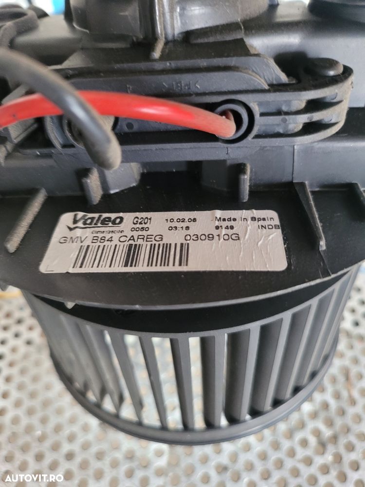 Aeroterma Bord Ventilator Habitaclu Renault Megane 2 An 2004-2005-2006-2007-2008-2009 Volan Stanga - 6