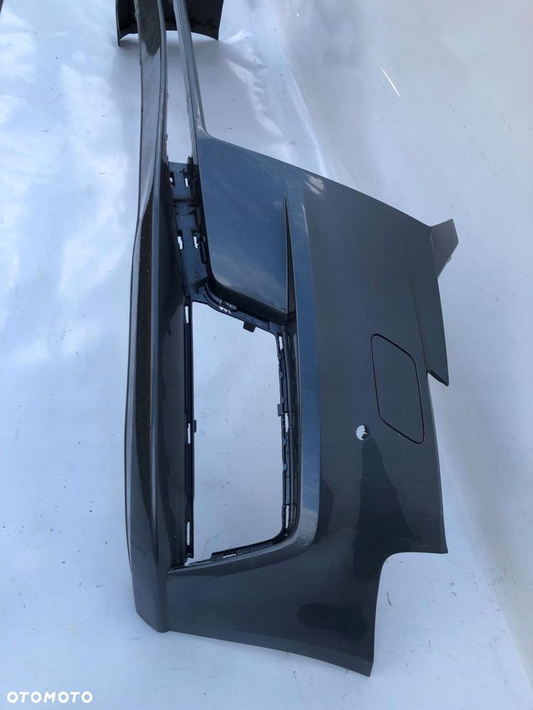 ZDERZAK PRZÓD PRZEDNI AUDI A3 LIFT HB PDC SPRYSKI 8V807437 - 5