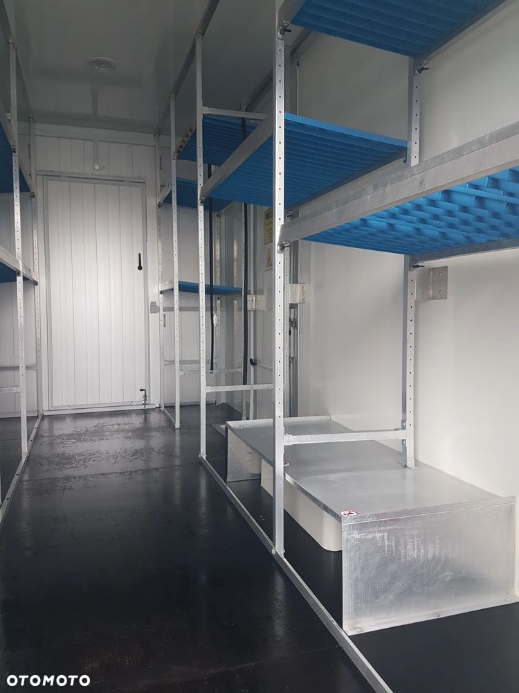 Iveco DAILY KONTENER NISKOPODŁOGOWY 4,43x2,23x2,42 SKLEP FOODTRUCK BAR KLIMA KONIOWÓZ KAMPER - 19