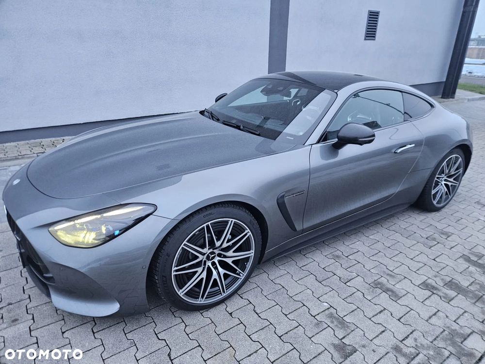 Mercedes-Benz AMG GT 63 4MATIC+ - 1