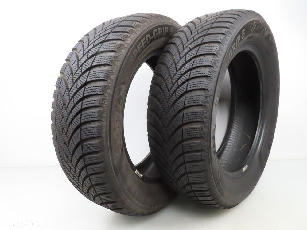 2x 205/60R16 OPONY ZIMOWE Semperit Speed-Grip 5 96H - 1