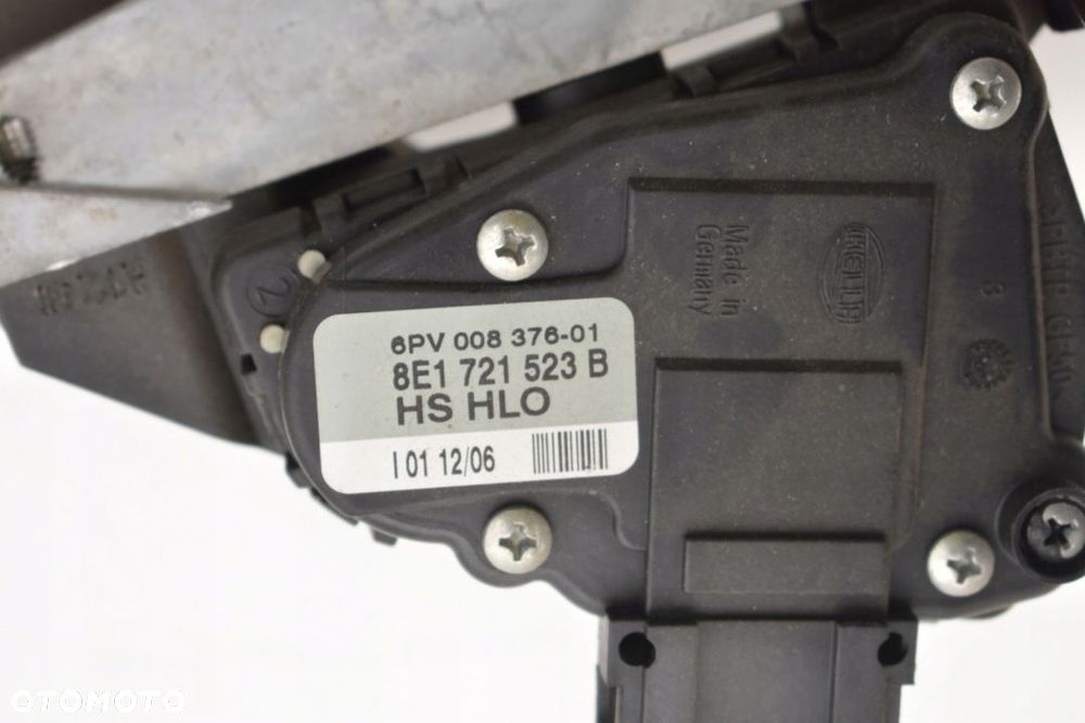 PEDAŁY MANUAL POTENCJOMETR A4 B7 1.9TDI 8E1721523B - 3