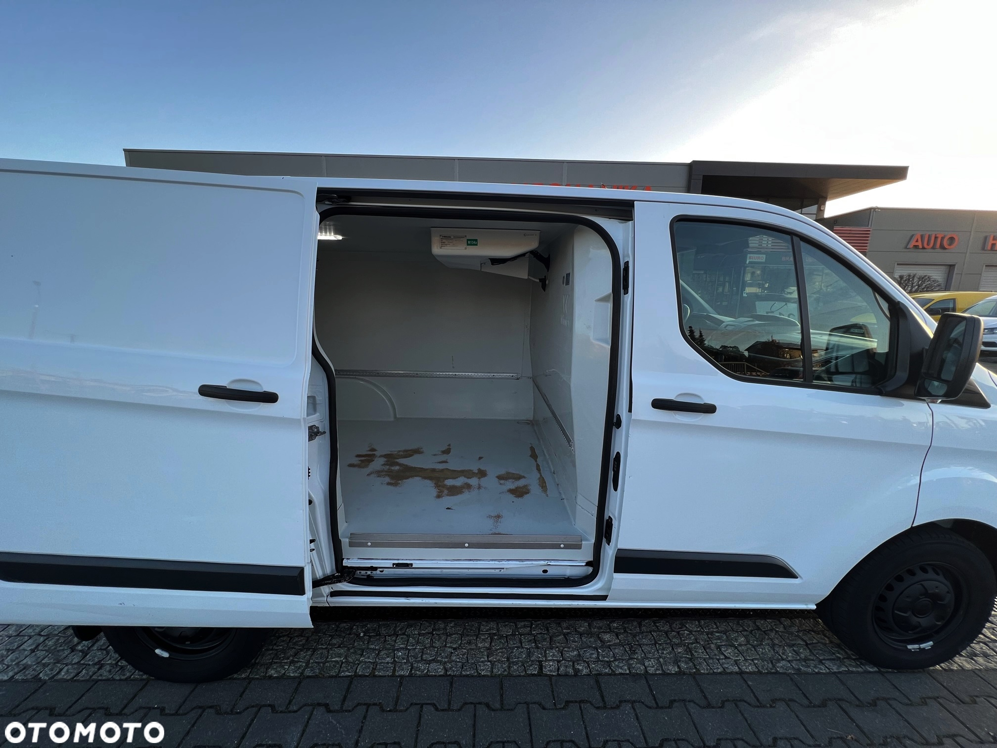 Ford Transit Custom Chłodnia Waeco Import DE Jeden Właściciel - 20