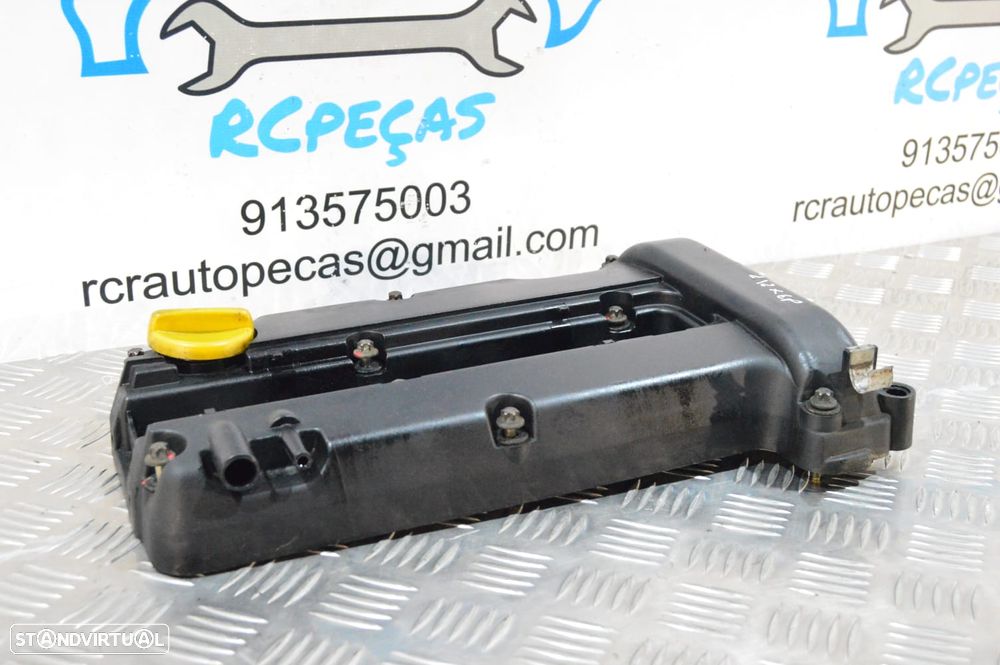 TAMPO TAMPA VALVULAS MOTOR OPEL F531002 GM55351461 55351461 OPEL CORSA D S07 1.2i 16V 80CV Z12XEP - 5
