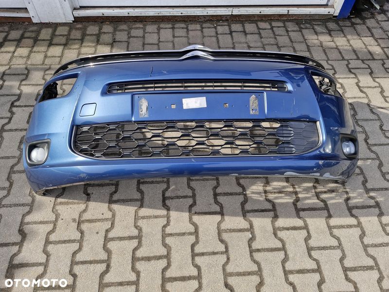 CITROEN C4 GRAND PICASSO II 2 ZDERZAK PRZÓD PRZEDNI BEZ PDC - 10