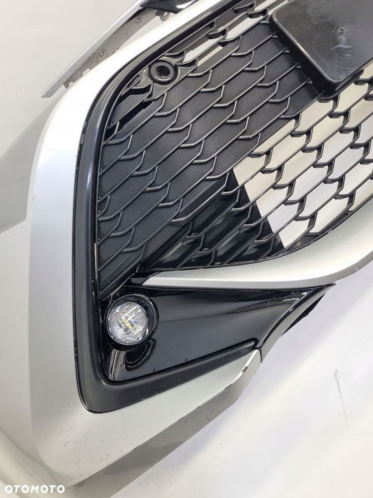 toyota corolla e21 hb kombi zderzak przód przedni grill - 5