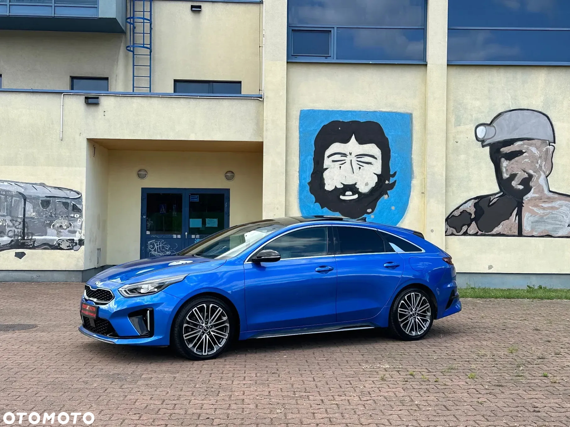 Kia ProCeed 1.4 T-GDI DCT7 OPF GT LINE - 5