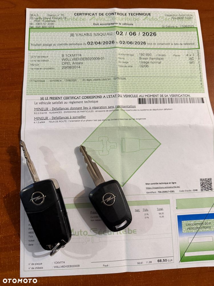 Opel Antara 2.2 CDTI ecoFLEX Start/Stop Design Edition - 32