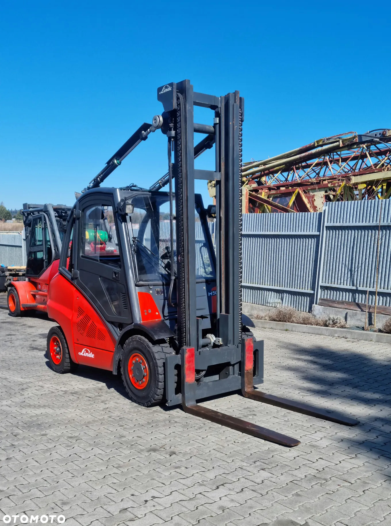 Linde H50D-01 394 - 2