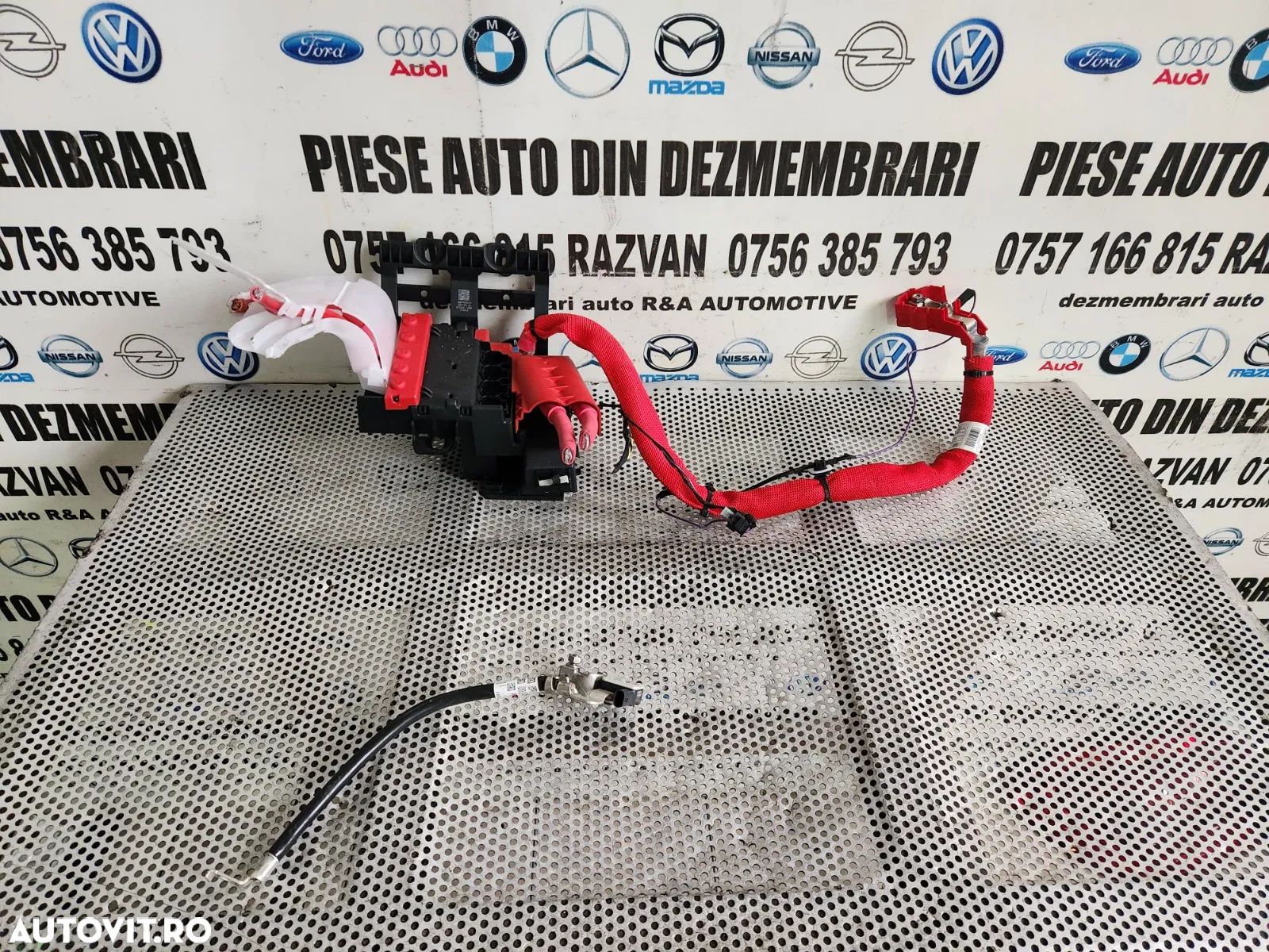 Borna Baterie Plus Minus Capsa Pirotehnica IBS Bmw X3 X4 G01 G02 Cod    Dezmembrez Bmw X3 G01 - Dez - 1