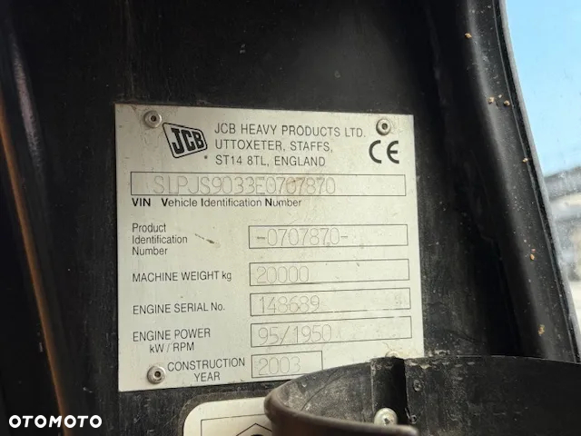 JCB JS 200 L - 16