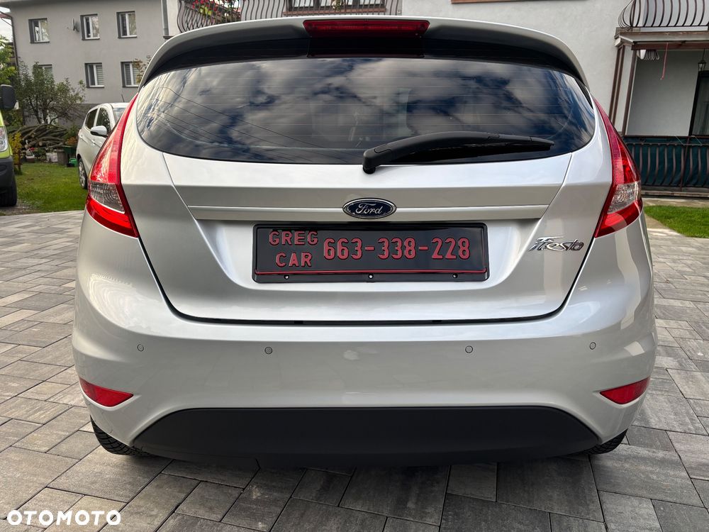 Ford Fiesta 1.25 Champions Edition - 8