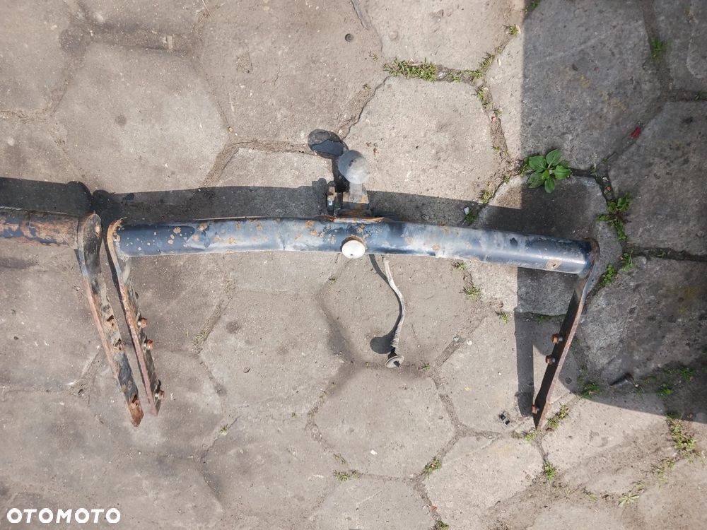 Hak holowniczy KOMPLETNY tabliczka wiązka Volkswagen Sharan 1 Lift Seat Alhambra I FL Ford Galaxy Mk2 Westfalia - 1