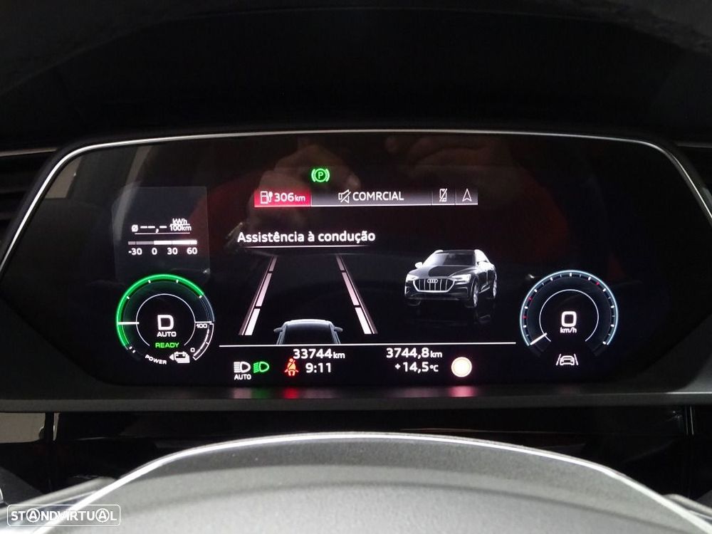 Audi Q8 e-Tron Sportback 55 quattro Advanced - 14