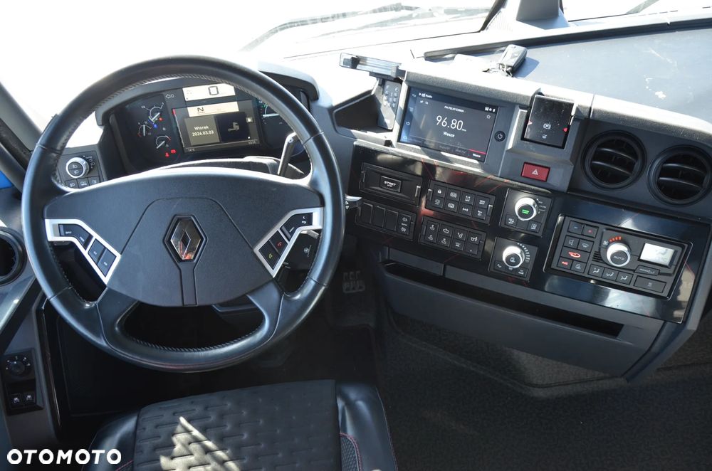 Renault T 480 HIGH NEW 2023r. KLIMA P. FULL LED ACC PÓŁSKÓRY NAVI WAGA DE 1604 - 28