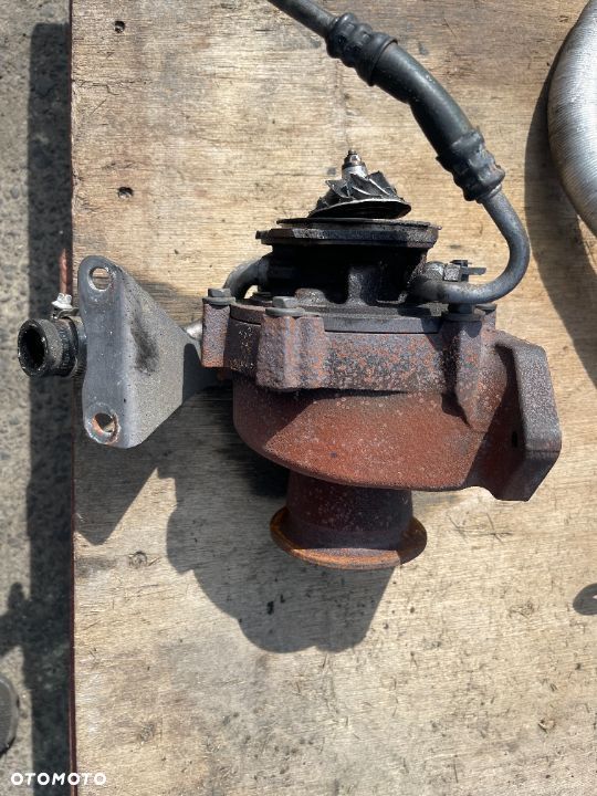 Turbosprężarka muszla wydechowa strona ciepła Bmw N47d20c