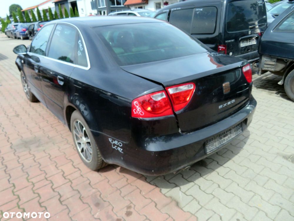 SEAT EXEO 3R2 SEDAN 2009 LC9Z 2.0 TDI CAGA 142KM CSH CZARNY na części - 3