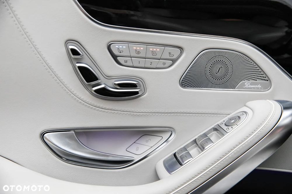 Mercedes-Benz Klasa S AMG 63 4-Matic+ - 8