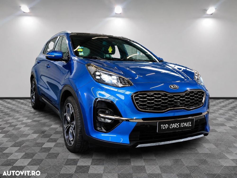 Kia Sportage 1.6 CRDI AWD DCT GT LINE - 9