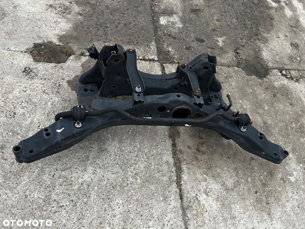 WÓZEK ZAWIESZENIA BELKA SANKI KOŁYSKA TYŁ NISSAN X-TRAIL III T32 LIFT - 4