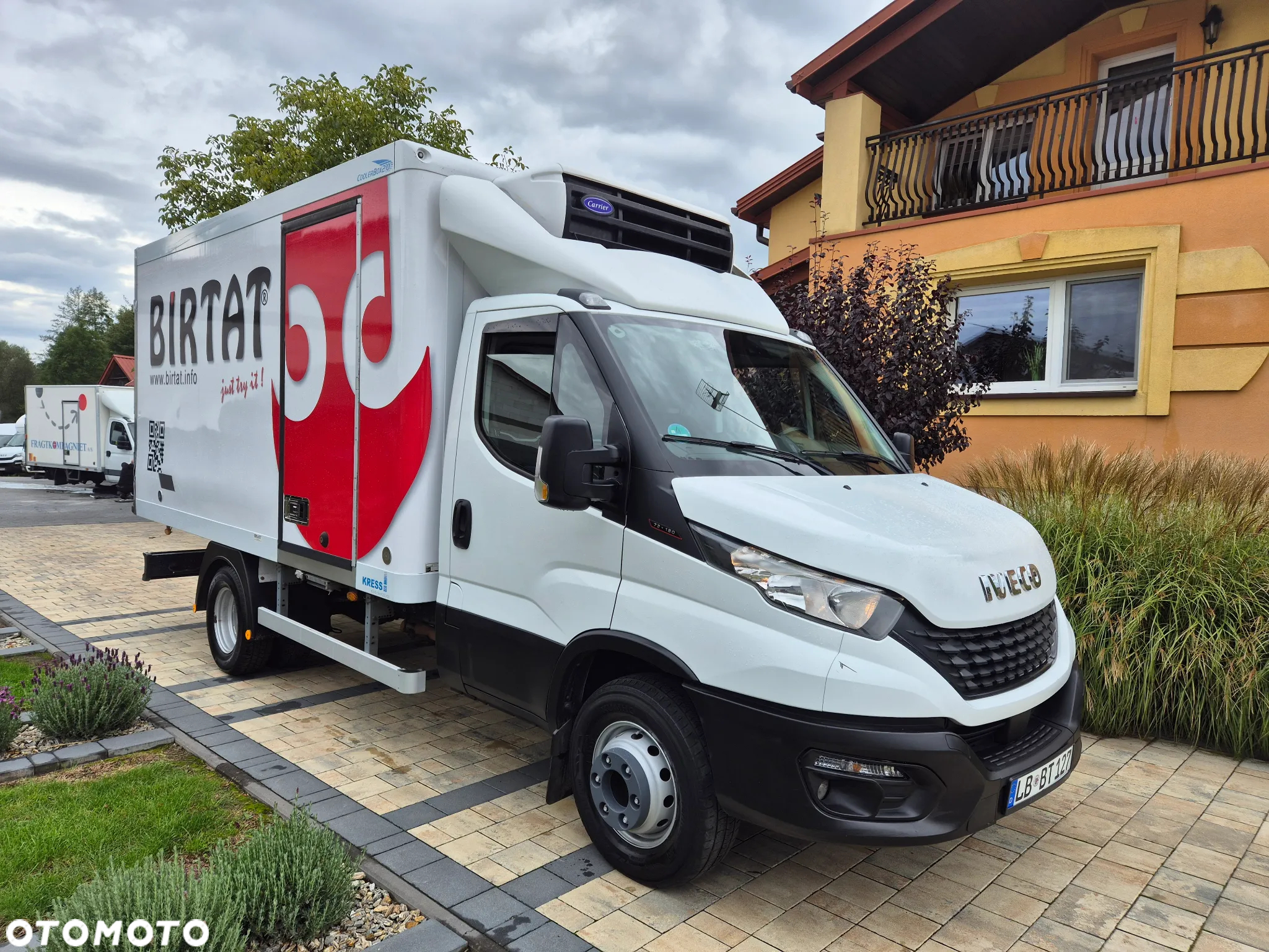 Iveco IVECO 72C18 3.0 70C18 IZOTERMA CHŁODNIA MROZNIA SPROWADZONY PODUSZKI - 3