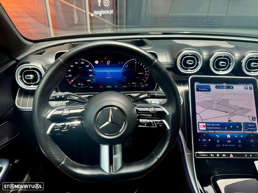 Mercedes-Benz C 300 e T 9G-TRONIC AMG Line - 12