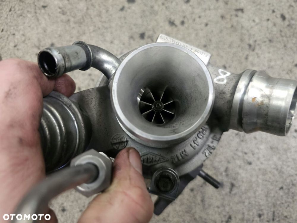 turbosprężarka 55496238 opel astra k 1.6 cdti b16dte - 2