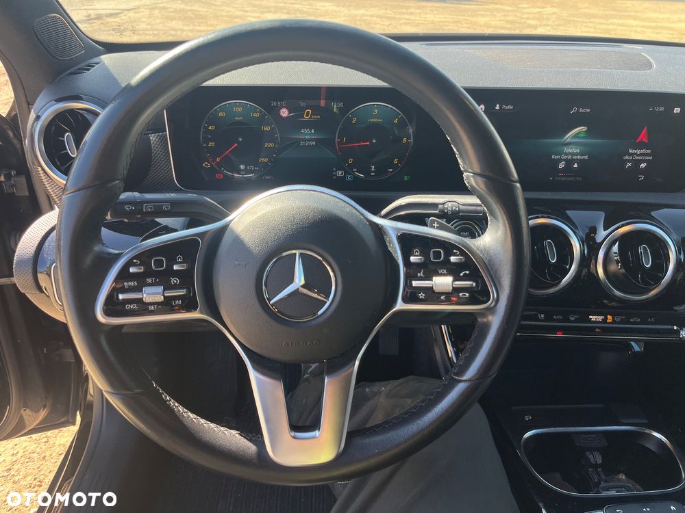 Mercedes-Benz Klasa A 200 d 8G-DCT - 8
