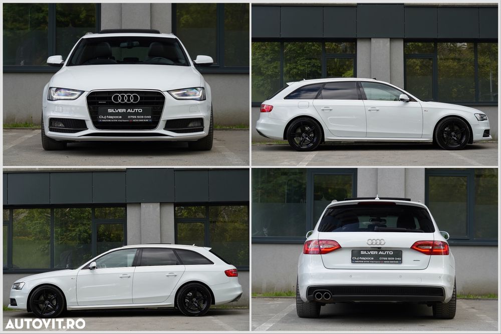 Audi A4 2.0 TDI DPF clean quattro S tronic Ambition - 4
