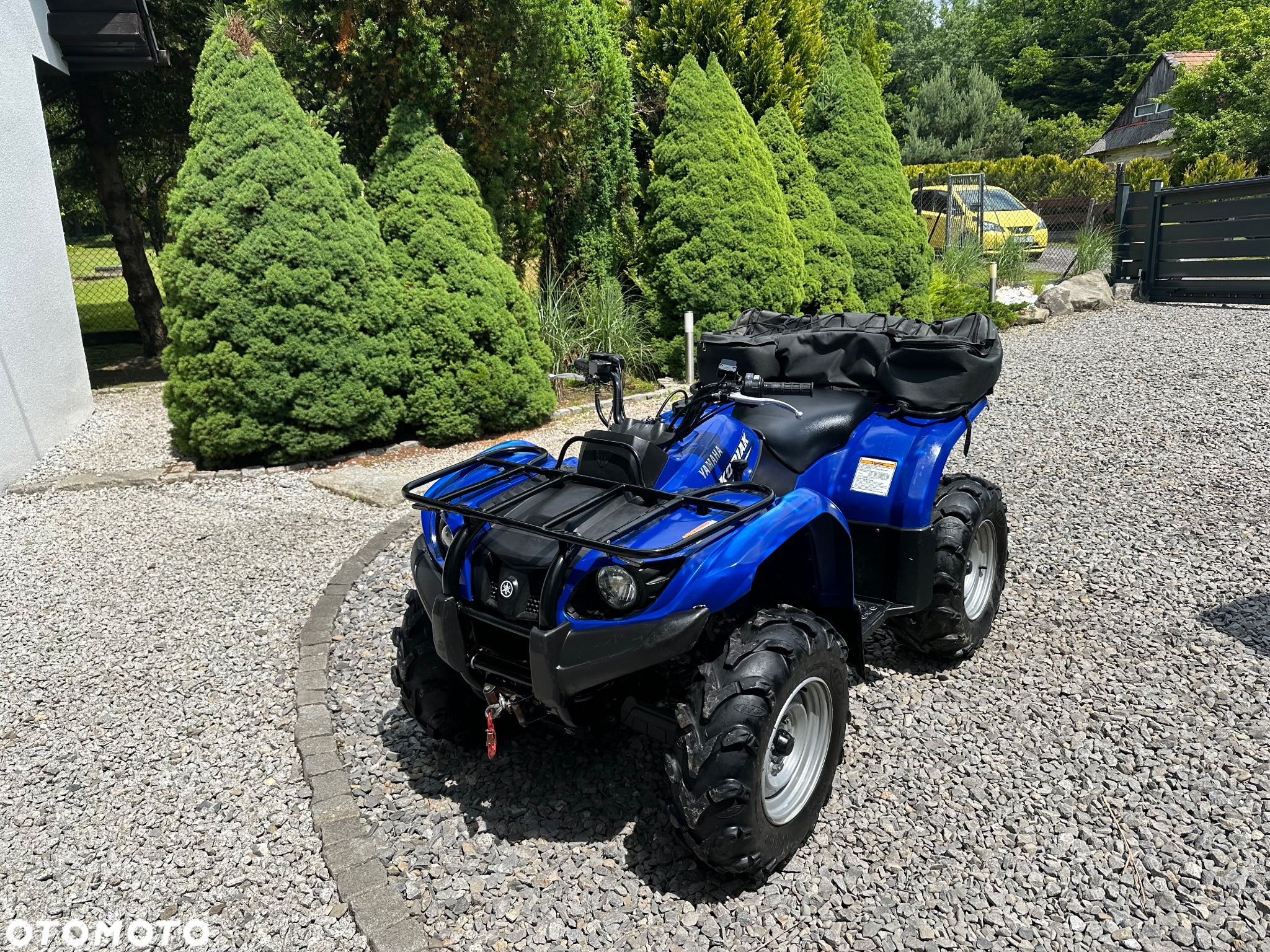 Yamaha Kodiak - 8